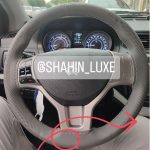 روکش فرمان دوختنی چرم طبیعی با پوشش نانو - تصویر 3