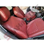 روکش صندلی شاهین برند جلوه طرح الماس - تصویر 5