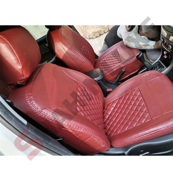 روکش صندلی شاهین برند جلوه طرح الماس - تصویر 5