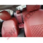 روکش صندلی شاهین برند جلوه طرح الماس - تصویر 4