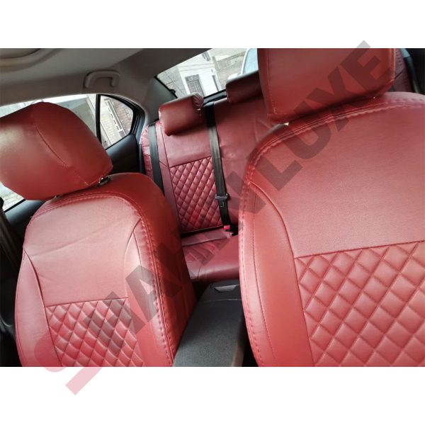 روکش صندلی شاهین برند جلوه طرح الماس - تصویر 4