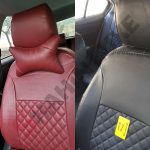 روکش صندلی شاهین برند جلوه طرح الماس - تصویر 2