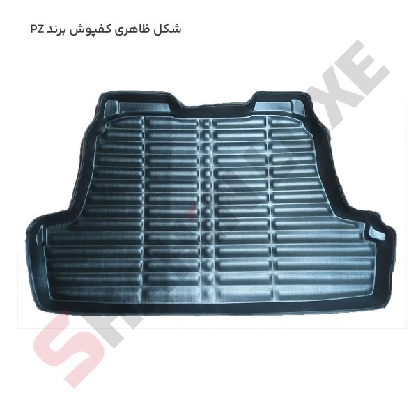 کفپوش چرم مصنوعی صندوق عقب شاهین - تصویر 6