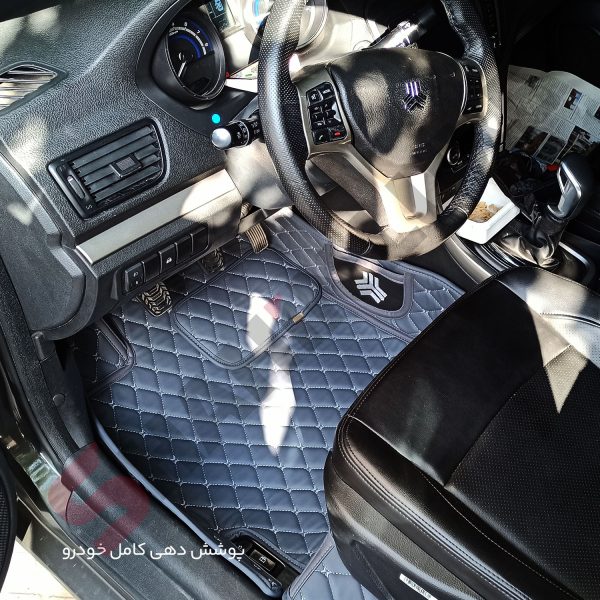 کفپوش پنج بعدی گلدوزی شاهین - تصویر 5