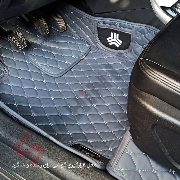 کفپوش پنج بعدی گلدوزی شاهین - تصویر 6