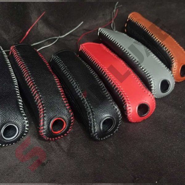 کاور چرم ترمز دستی خودرو شاهین - تصویر 14