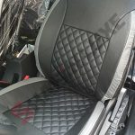 روکش صندلی شاهین برند جلوه طرح الماس - تصویر 12