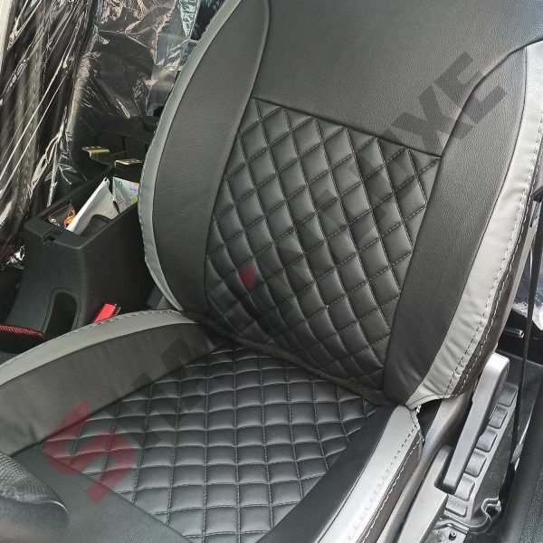 روکش صندلی شاهین برند جلوه طرح الماس - تصویر 12