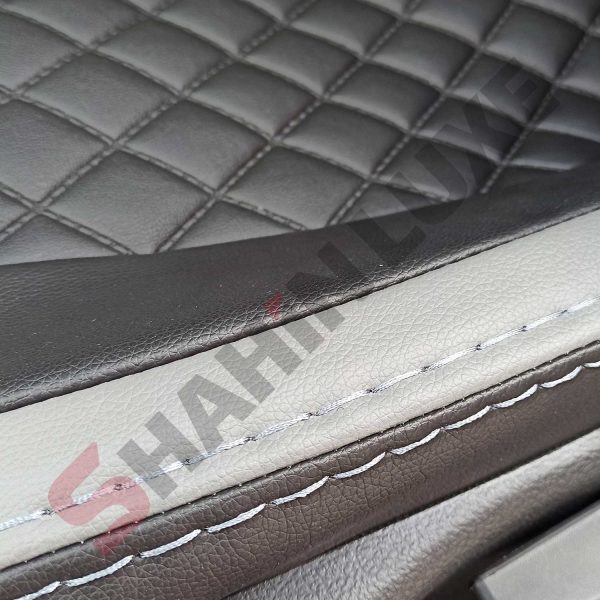 روکش صندلی شاهین برند جلوه طرح الماس - تصویر 13