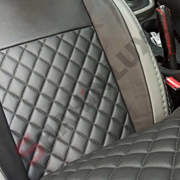 روکش صندلی شاهین برند جلوه طرح الماس - تصویر 14