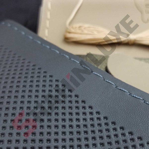 روکش فرمان دوختنی چرم طبیعی با پوشش نانو - تصویر 10