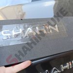 آرم انگلیسی SHAHIN درب صندوق شاهین - تصویر 5