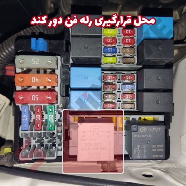 رله مقاومت فن و کولر شاهین - تصویر 7