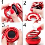 خوشبو کننده خودرو مدل گوی خورشیدی - تصویر 7