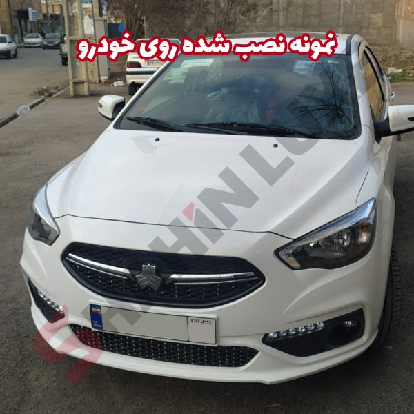 نگین تزئین جلو پنجره خودرو شاهین - تصویر 6