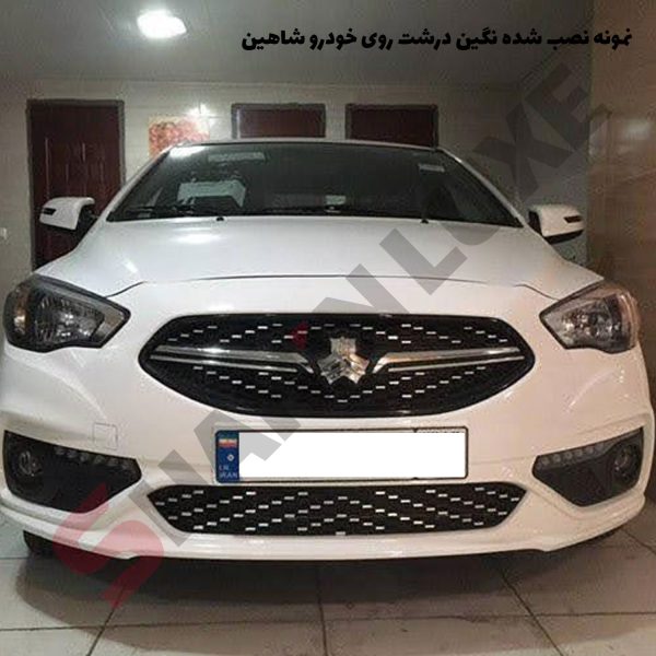 نگین تزئین جلو پنجره خودرو شاهین - تصویر 9