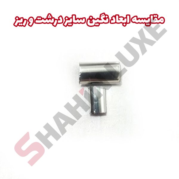 نگین تزئین جلو پنجره خودرو شاهین - تصویر 19