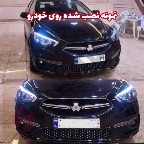 نگین تزئین جلو پنجره خودرو شاهین - تصویر 8
