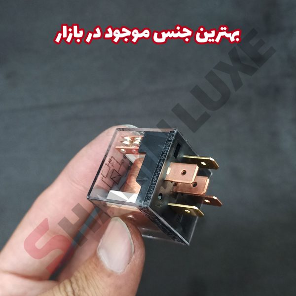 رله مقاومت فن و کولر شاهین - تصویر 2