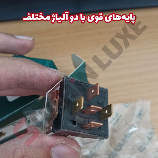 رله مقاومت فن و کولر شاهین - تصویر 9