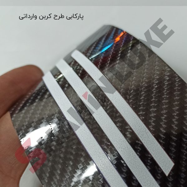 برچسب پارکابی طرح چرم شاهین توربو - تصویر 3