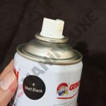 اسپری رنگ خودرو پلاستیک برند گتسان - تصویر 7