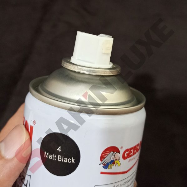 اسپری رنگ خودرو پلاستیک برند گتسان - تصویر 7