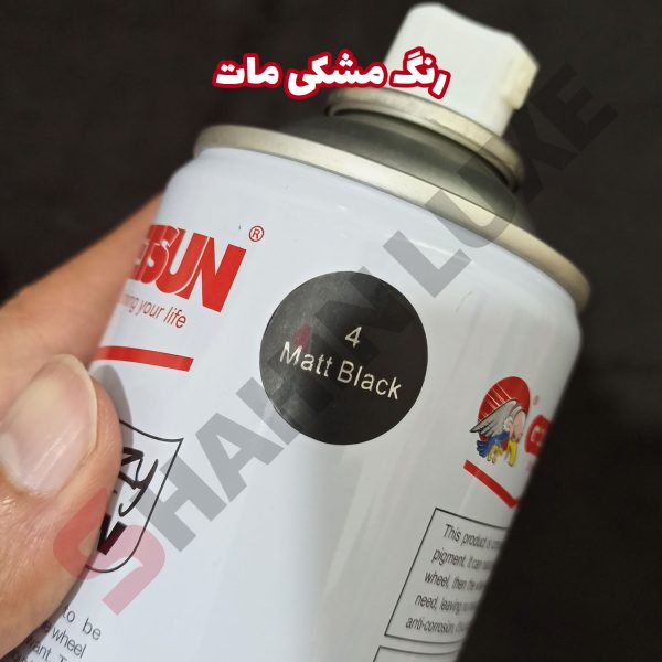 اسپری رنگ خودرو پلاستیک برند گتسان - تصویر 6