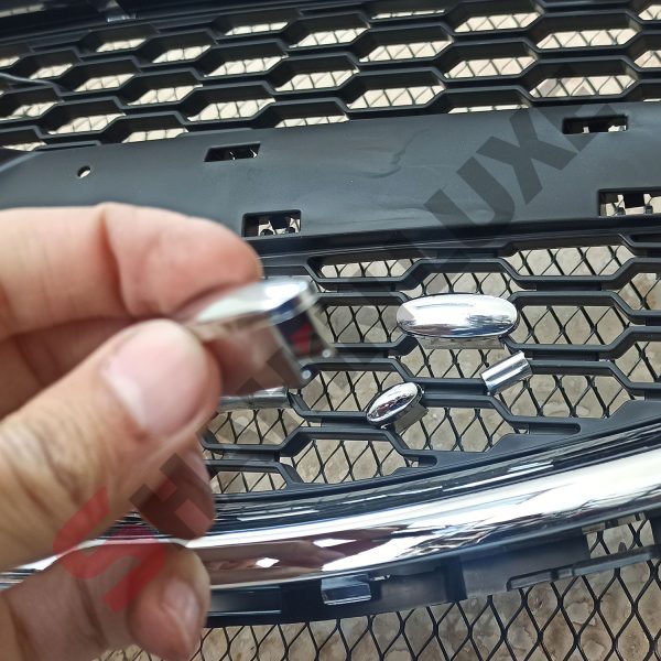 نگین تزئین جلو پنجره خودرو شاهین - تصویر 22