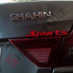 آرم انگلیسی Sport بدنه و جلو پنجره - تصویر 7