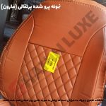 روکش صندلی شاهین برند جلوه طرح الماس - تصویر 21