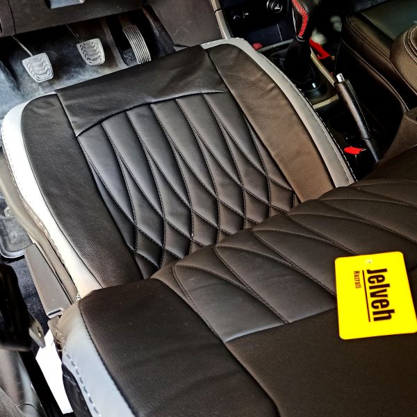 روکش صندلی شاهین برند جلوه طرح بوگاتی - تصویر 11