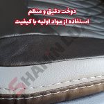 روکش صندلی شاهین برند جلوه طرح بوگاتی - تصویر 5