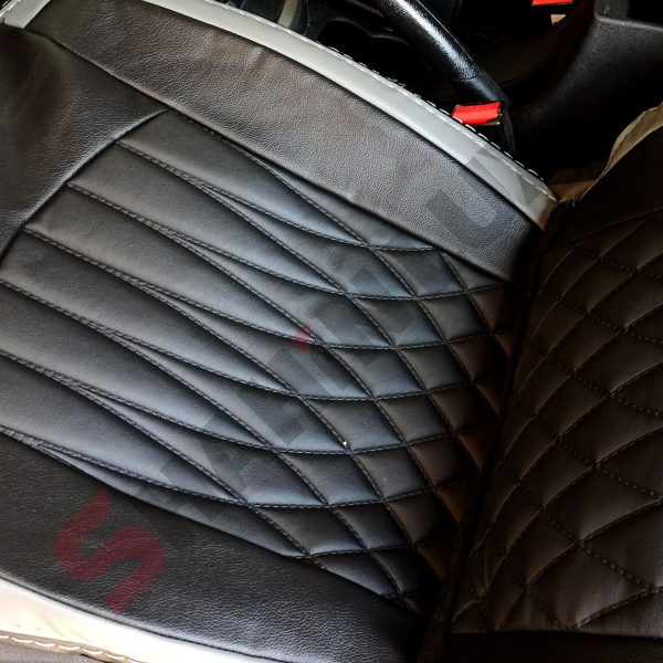 روکش صندلی شاهین برند جلوه طرح بوگاتی - تصویر 8