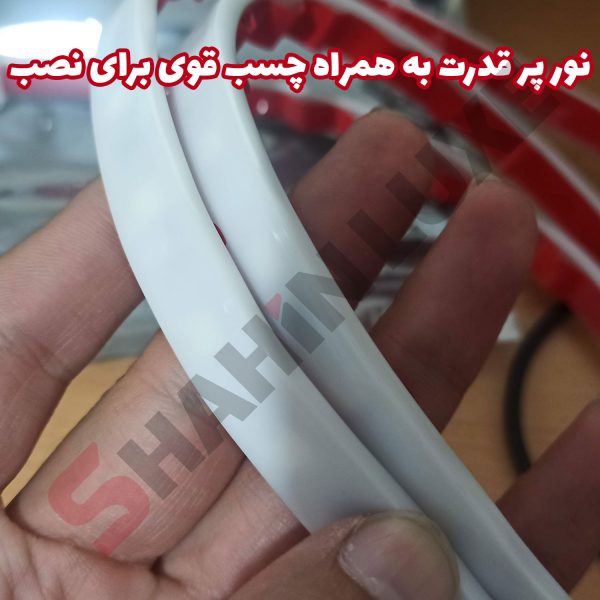 لامپ فلکسیبل صندوق شش حالته برای خودرو - تصویر 3