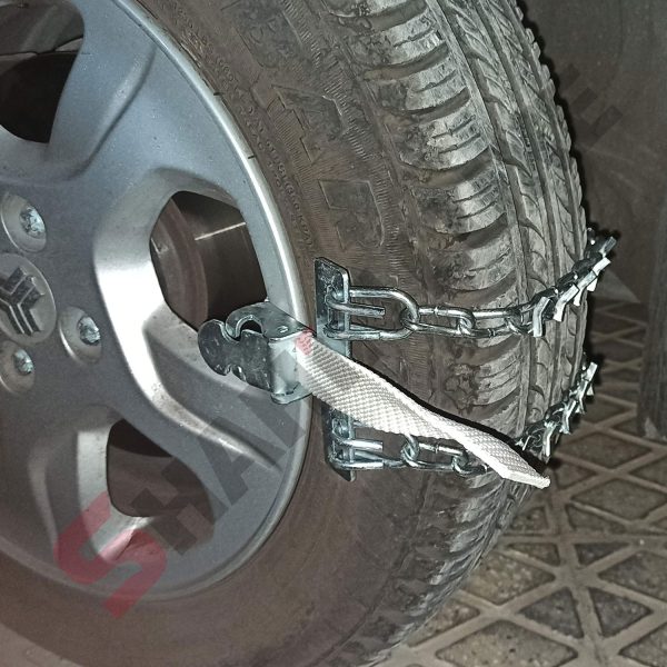 زنجیر چرخ تسمه ای مناسب برای خودرو شاهین - تصویر 6