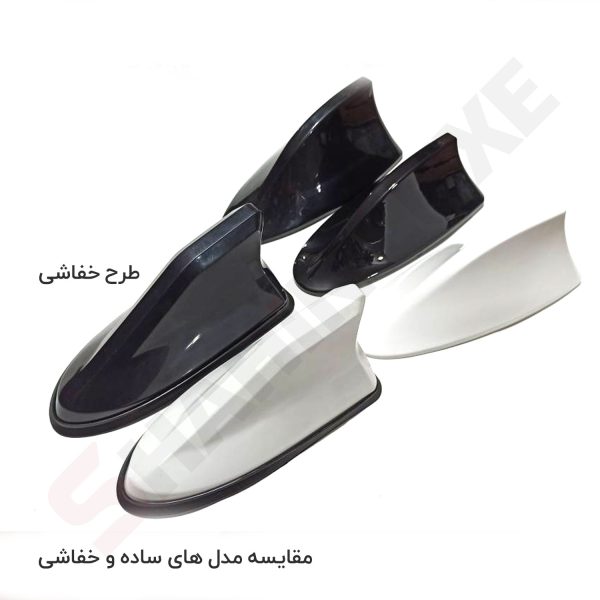 آنتن کوسه ای سقفی مدل آنتن دار - تصویر 2