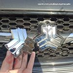 آرم سایپا جلو پنجره خودرو شاهین - تصویر 2