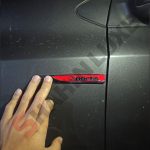 آرم فلزی طرح اسپرت گلگیر خودرو بسته دو عددی - تصویر 10