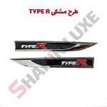 آرم فلزی طرح اسپرت گلگیر خودرو بسته دو عددی - تصویر 5