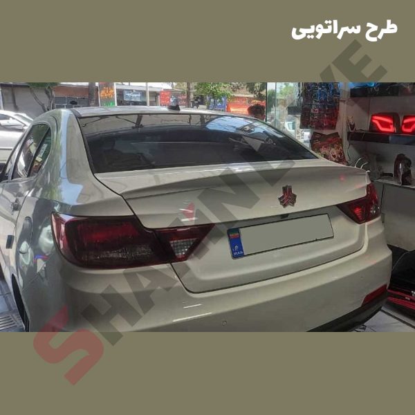 بال اسپرت صندوق عقب خودرو شاهین - تصویر 4