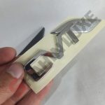 آرم فلزی CVT و AT فابریک شاهین اتومات و پلاس - تصویر 7