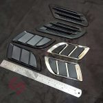 دریچه دکوری هوا گلگیر و کاپوت خودرو (هودی هواکش) - تصویر 3