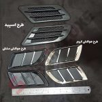 دریچه دکوری هوا گلگیر و کاپوت خودرو (هودی هواکش) - تصویر 2