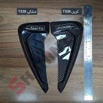 دریچه دکوری هوا گلگیر و کاپوت خودرو (هودی هواکش) - تصویر 6