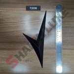 دریچه دکوری هوا گلگیر و کاپوت خودرو (هودی هواکش) - تصویر 5