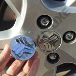 کاپ (قالپاق) وسط رینگ خودرو شاهین و آریا - تصویر 4