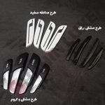 ضربه گیر ژله‌ای درب خودرو بسته 4 عددی - تصویر 2