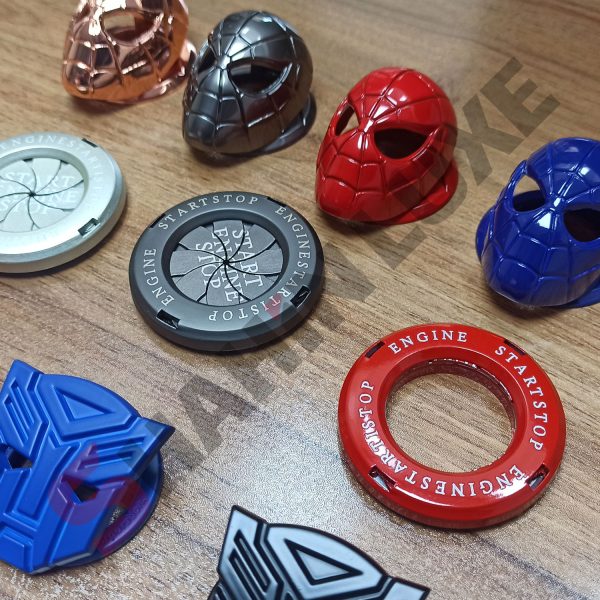 محافظ دکمه کیلس استارت خودرو و موتور سیکلت - تصویر 4