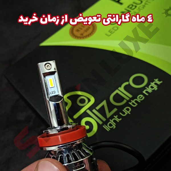 هدلایت برند لیزارو مدل R1 با چیپ CSP - تصویر 2